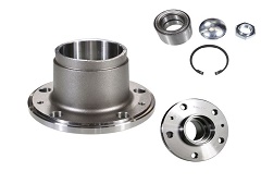 Wheel Bearing & Wheel Hub