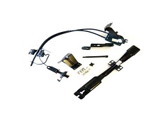 Spare Wheel Holder & Town Hook