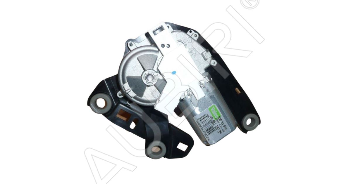 Rear wiper motor Citroën Berlingo, Partner since 2008 - 2-leaf door ...
