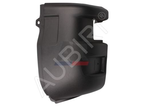 Rear bumper Iveco Daily 2000-2014 left corner black