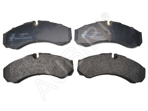 Brake pads Iveco Daily 2000-2006 35S front
